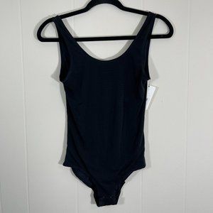 Lively Black Bodysuit - Size Medium - NWT